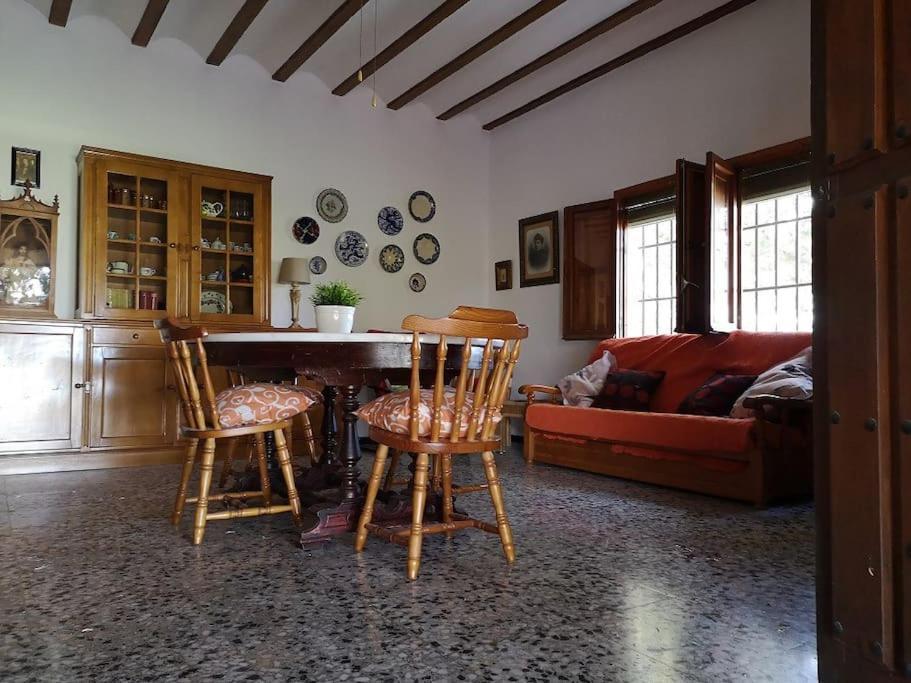 Casa Rural La Colina Calasparra Dış mekan fotoğraf